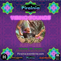 Pirainia Vibing Sounds 11th Anniversary