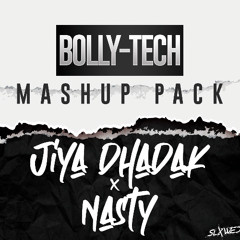 Jiya Dhadak x Nasty - Slxwed Afrohouse Mashup