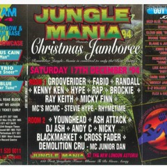Jungle mania, Christmas Jamboree, London Astoria - Saturday 17th December 1994