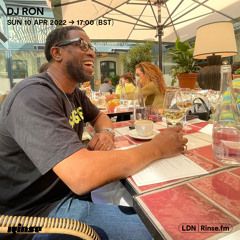 DJ Ron - 10 April 2022