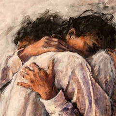 ابتسمي حبيبتي وتميّل الغصون🤍🤍):