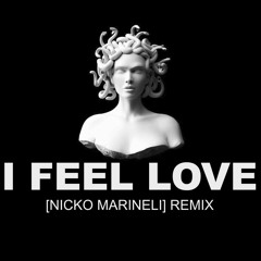 DONNA SUMMER - I FEEL LOVE [Nicko Marineli] Remix