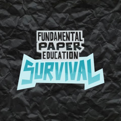 BLACKOUT (TEACHER VARIANT) - FUNDAMENTAL PAPER EDUCATION: SURVIVAL OST