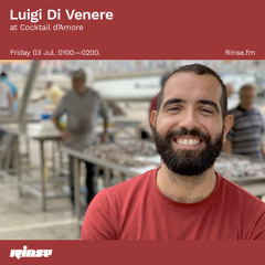 Luigi Di Venere at Cocktail d'Amore - 03 July 2020