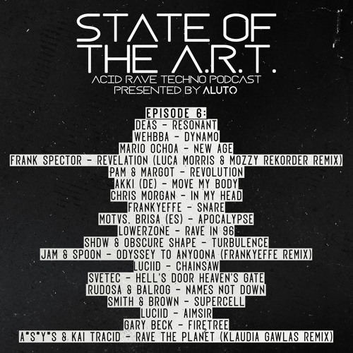 ALUTO - State Of The A.R.T. 006