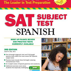 DOWNLOAD KINDLE 💏 Barron's SAT Subject Test Spanish, 4th Edition: with MP3 CD by  Jo