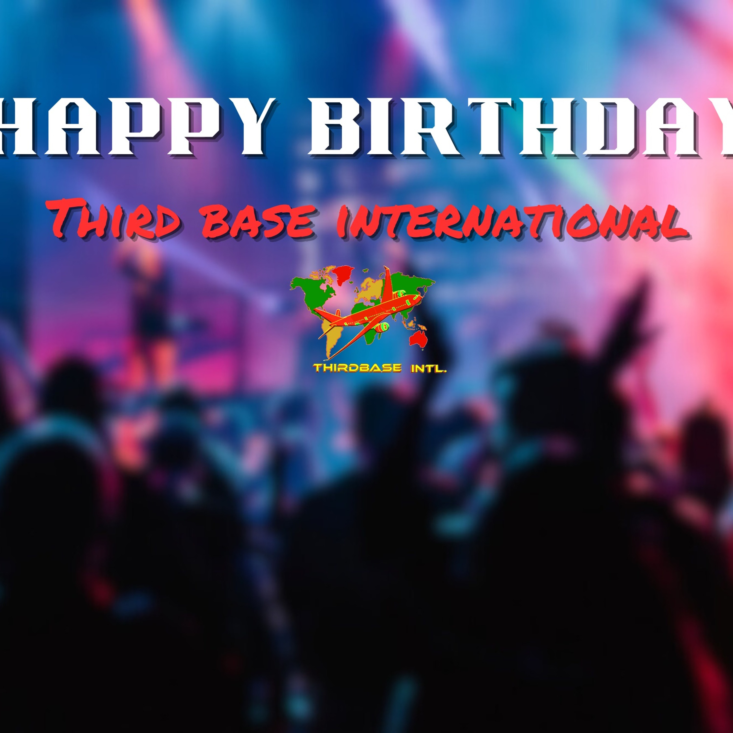 THIRD BASE INTERNATIONAL BIRTHDAY STREAM | 12/27/23 | DJ THIRD BASE INTERNATIONAL episode artwork
