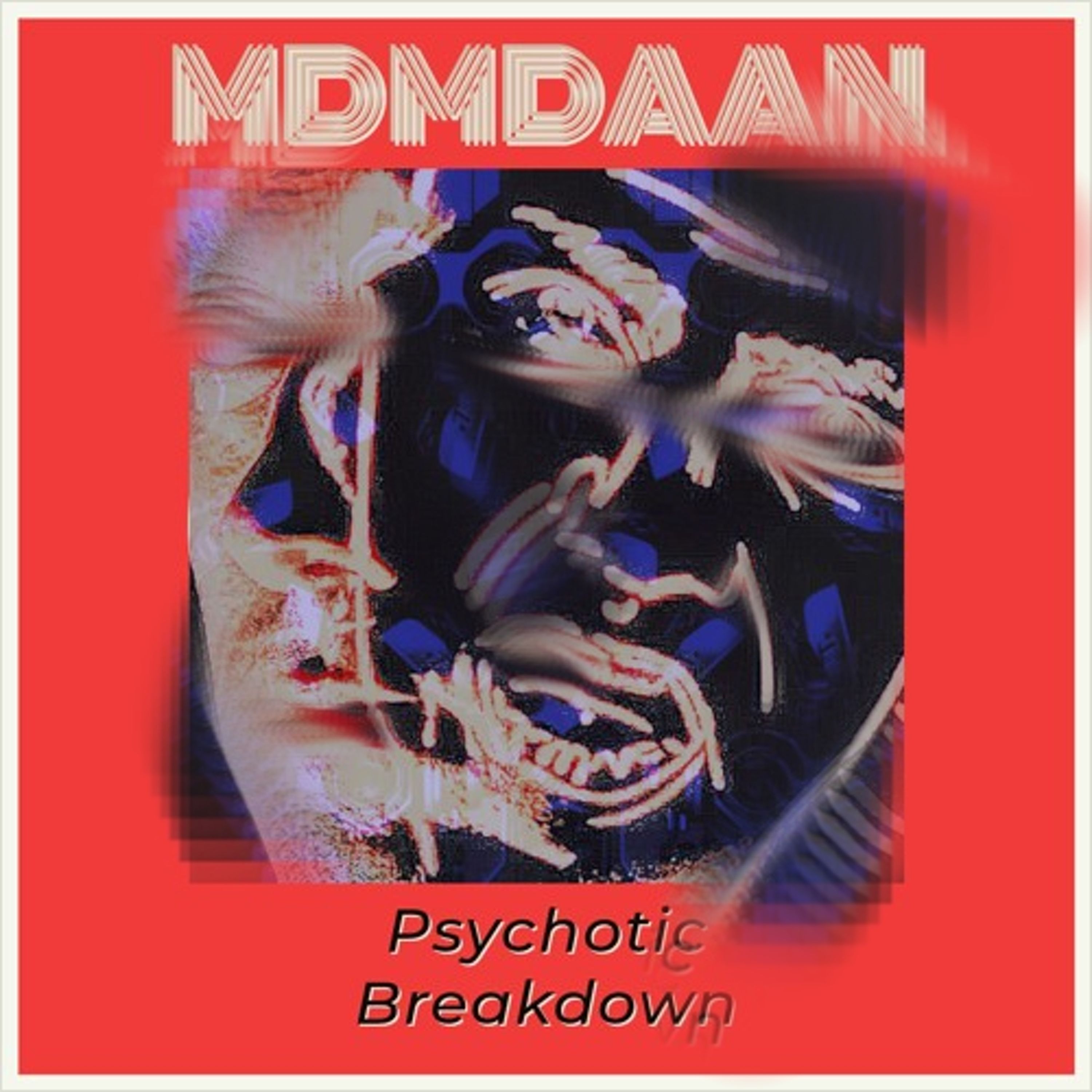 Psychotic breakdown episode artwork