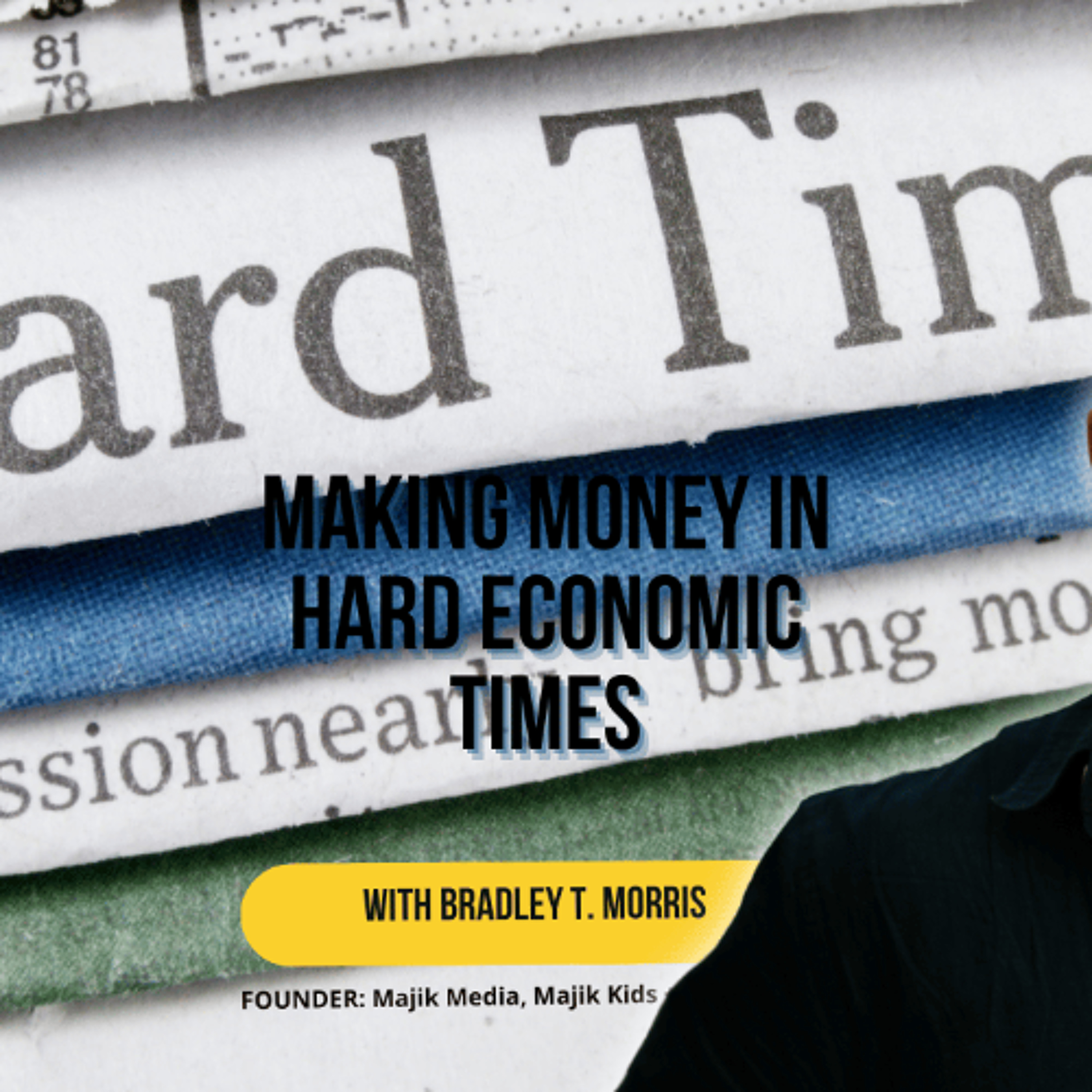 16 Creative, Ethical Sales Strategies During Economic Hard Times episode artwork