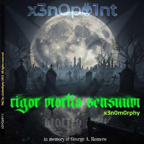 RIGOR MORTIS SENSUUM