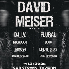 Shades of Blu 2.0 Chapter 75 Feat. Blu 9 [Live with TechnoSnob @ Corktown Tavern-Detroit 7.12.25]