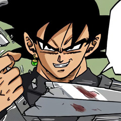 One breath (slowed) x Goku Black