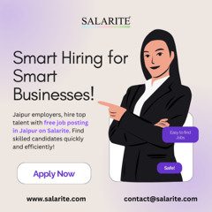 Employers in Jaipur – Post & Manage Jobs Online