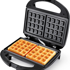 Quand je surfe sur des gaufres dorées