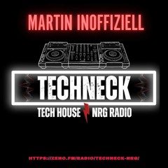 Martin - @ TECHNECK Tech House ⚡️ NRG Radio Show 02.03.2024