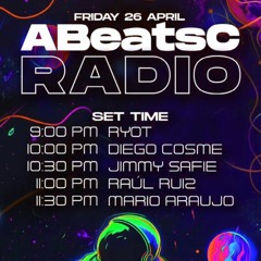 ABeatsC Radio set by Raúl Ruiz @ ABC 100.1 FM 26/04/24