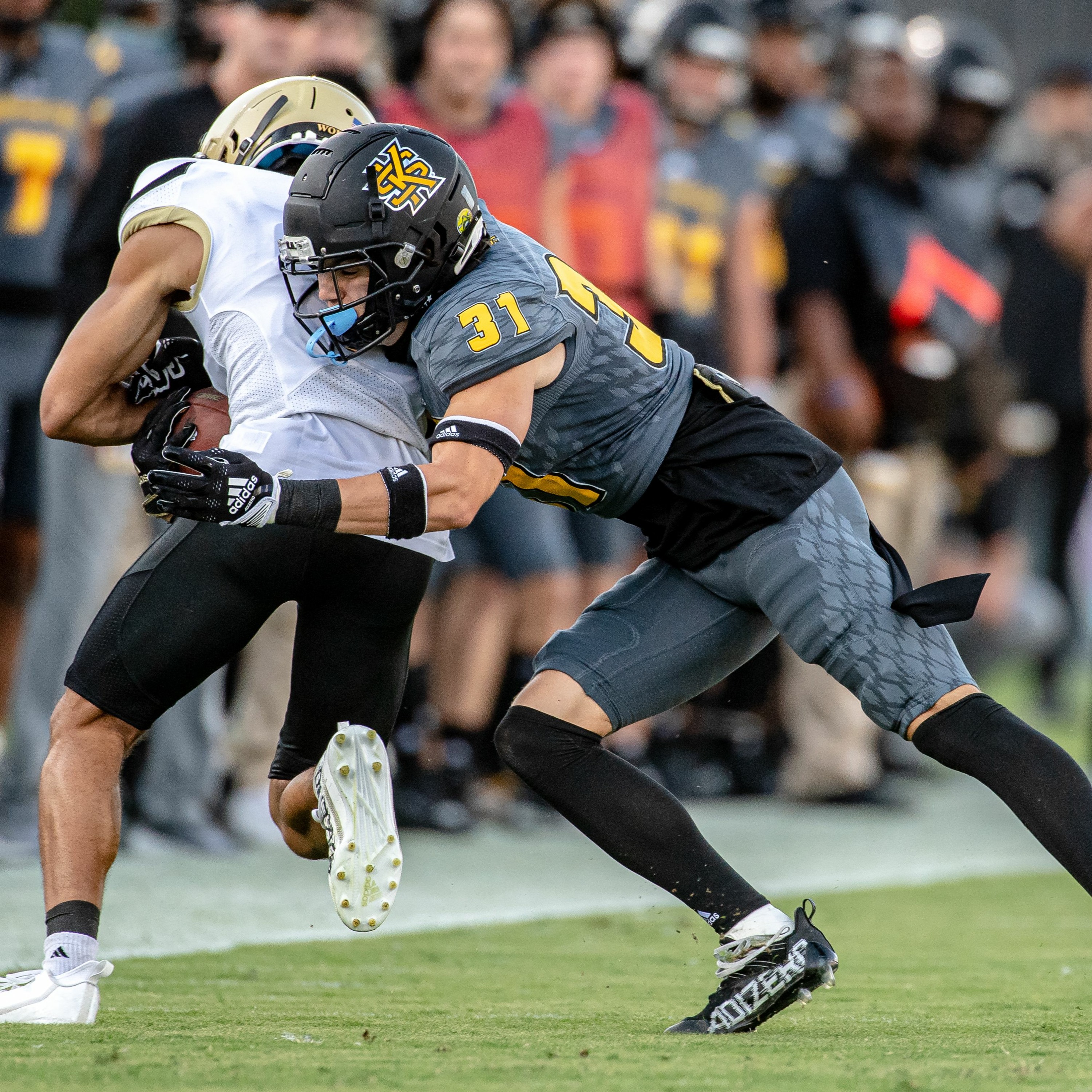 Chance Gamble picks off UT Martin in the 1st Quarter episode artwork