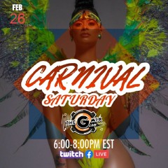 P.O.D.S CARNIVAL SATURDAY with GFACTORYLIVE (FEB.02.26)