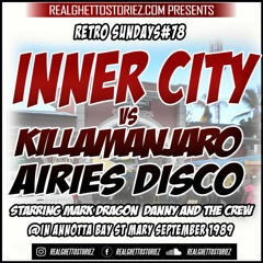 RETRO SUNDAYS #78 -INNER CITY VS JARO VS AIRIES .SEPT89