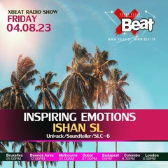 ISHAN | INSPIRING EMOTIONS on X Beat Radio 🇧🇪 | 04.08.23