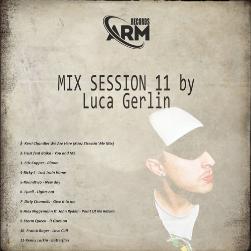 Luca Gerlin - Mix Session 011 (ARM Records)
