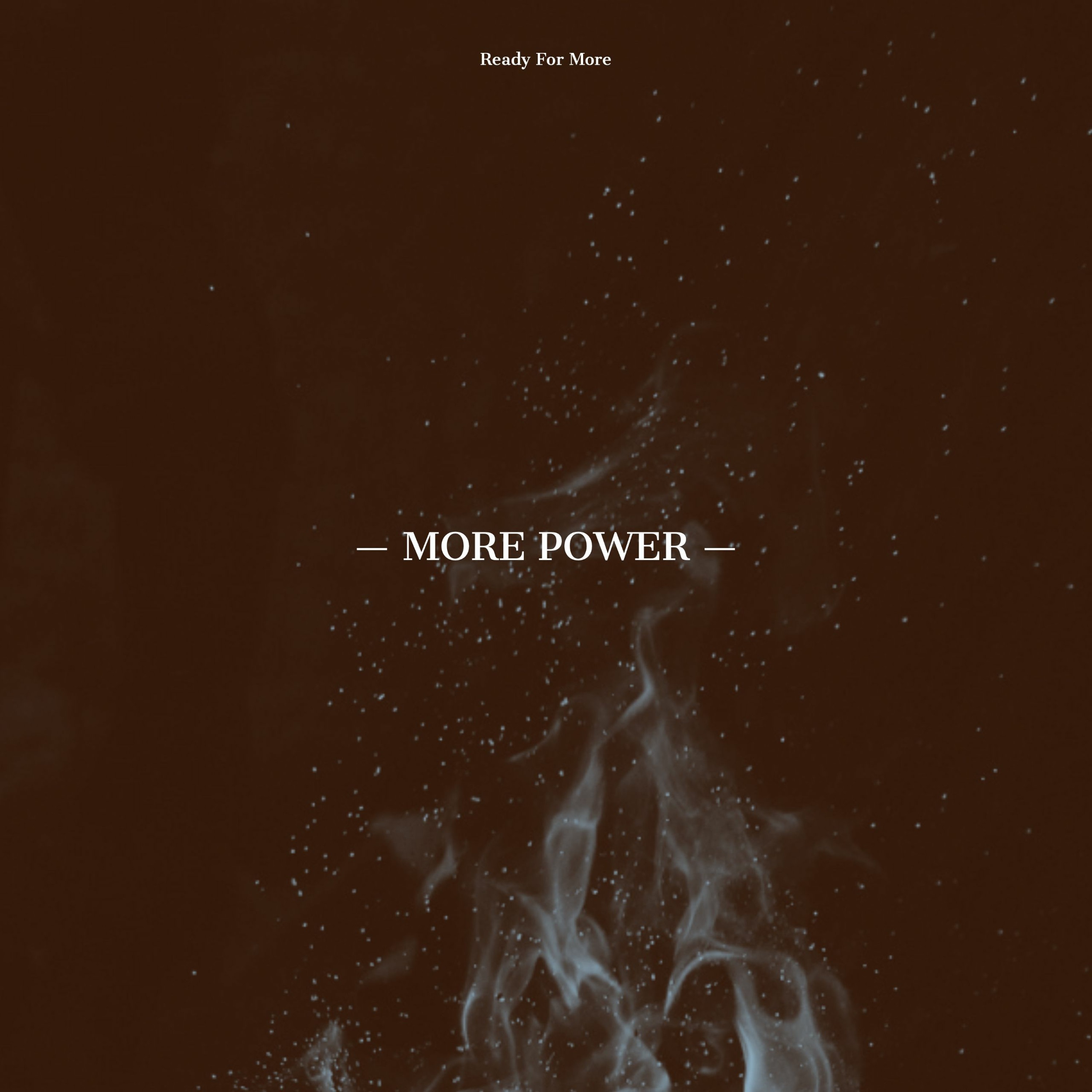 More Power - Part 2 - Power Of Worship (Katie Boldy)