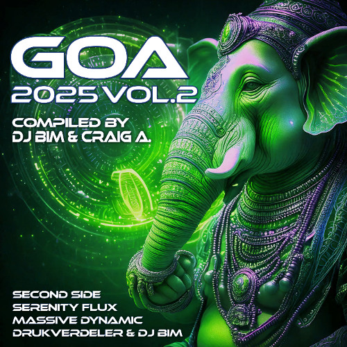 Goa 2025 Vol.2 - DJ Bim & Craig A. (Full lenght Version)