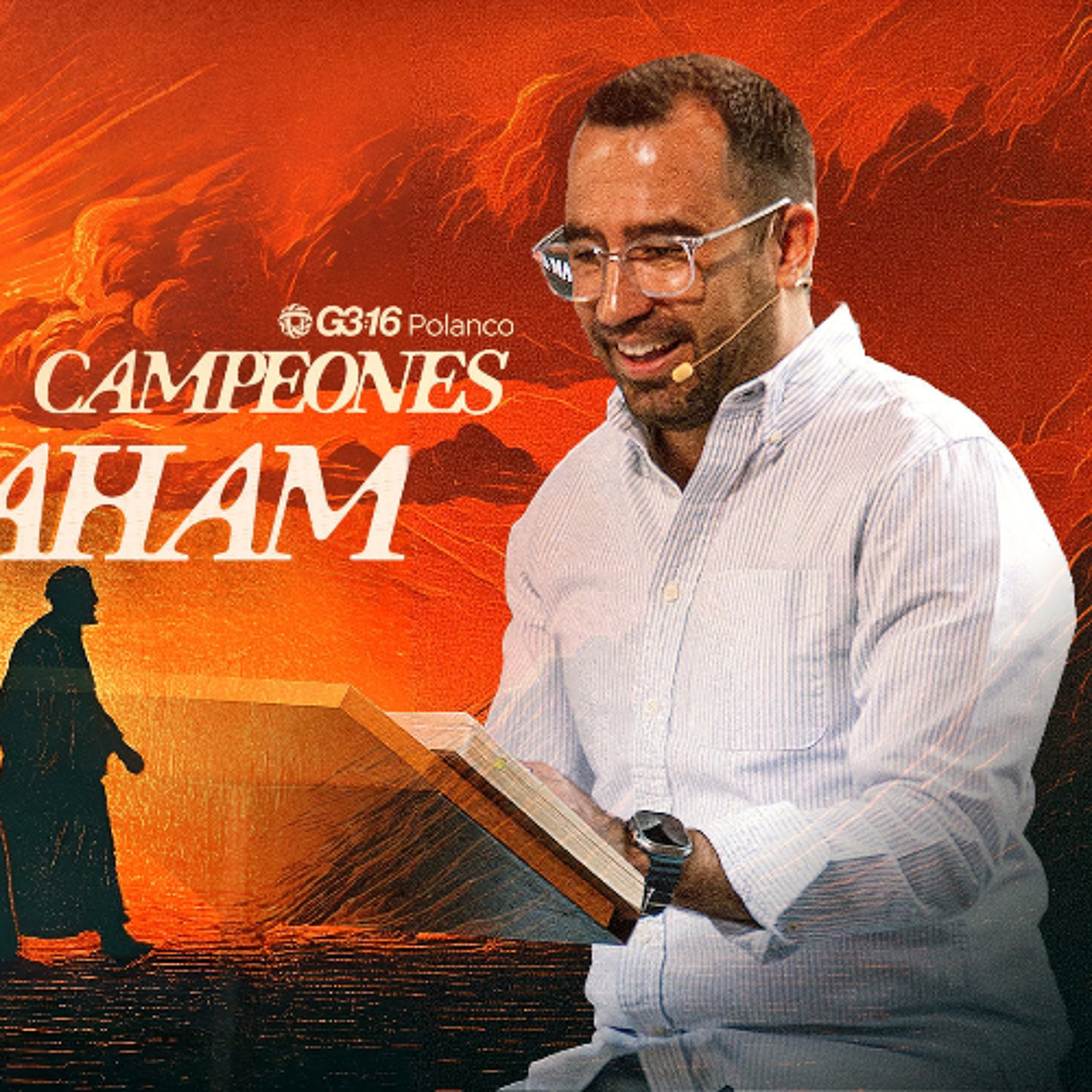 CAMPEONES — Ep.5 Abraham | Beto Pérez
