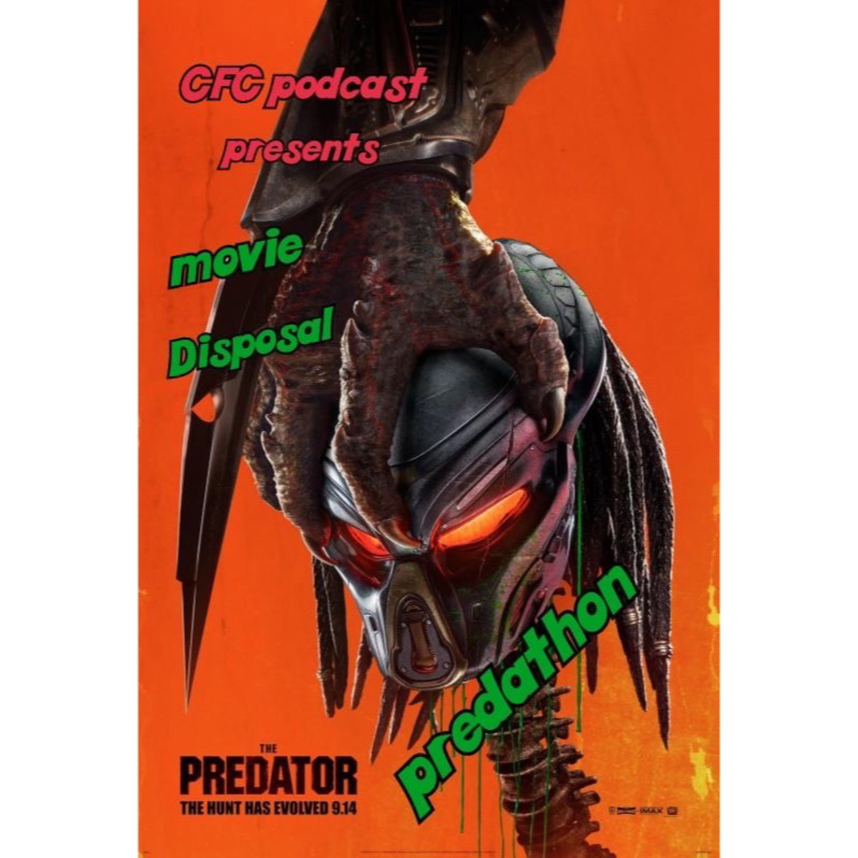 Predator 2018 CFCpodcast.mp3 episode artwork