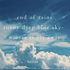 Blue Sky - Winter [NaviarHaiku428]