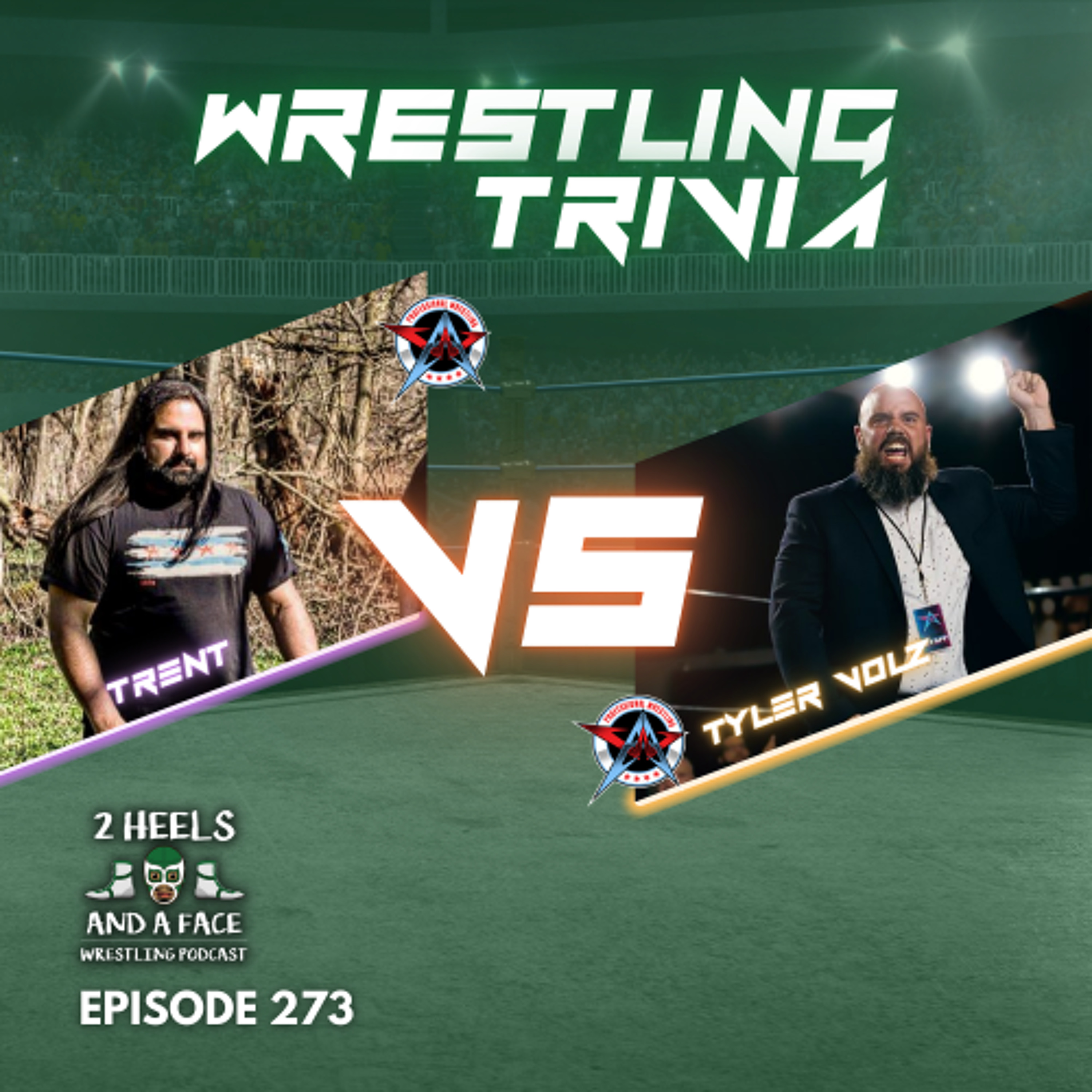 Wrestling Trivia - Trent (AAW) vs Volz (AAW) Wrestling Trivia - Trent (AAW) vs Volz (AAW)