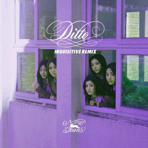 NewJeans DITTO & MY HABITS GLOWING 6枚 NewJeans 'Ditto' Lyrics (뉴진스 Ditto 가사) (Color Coded