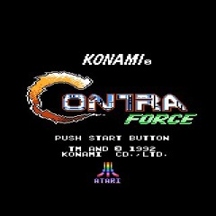 Contra Force - Stage 2 (Atari 8-Bit POKEY Chiptune Cover)