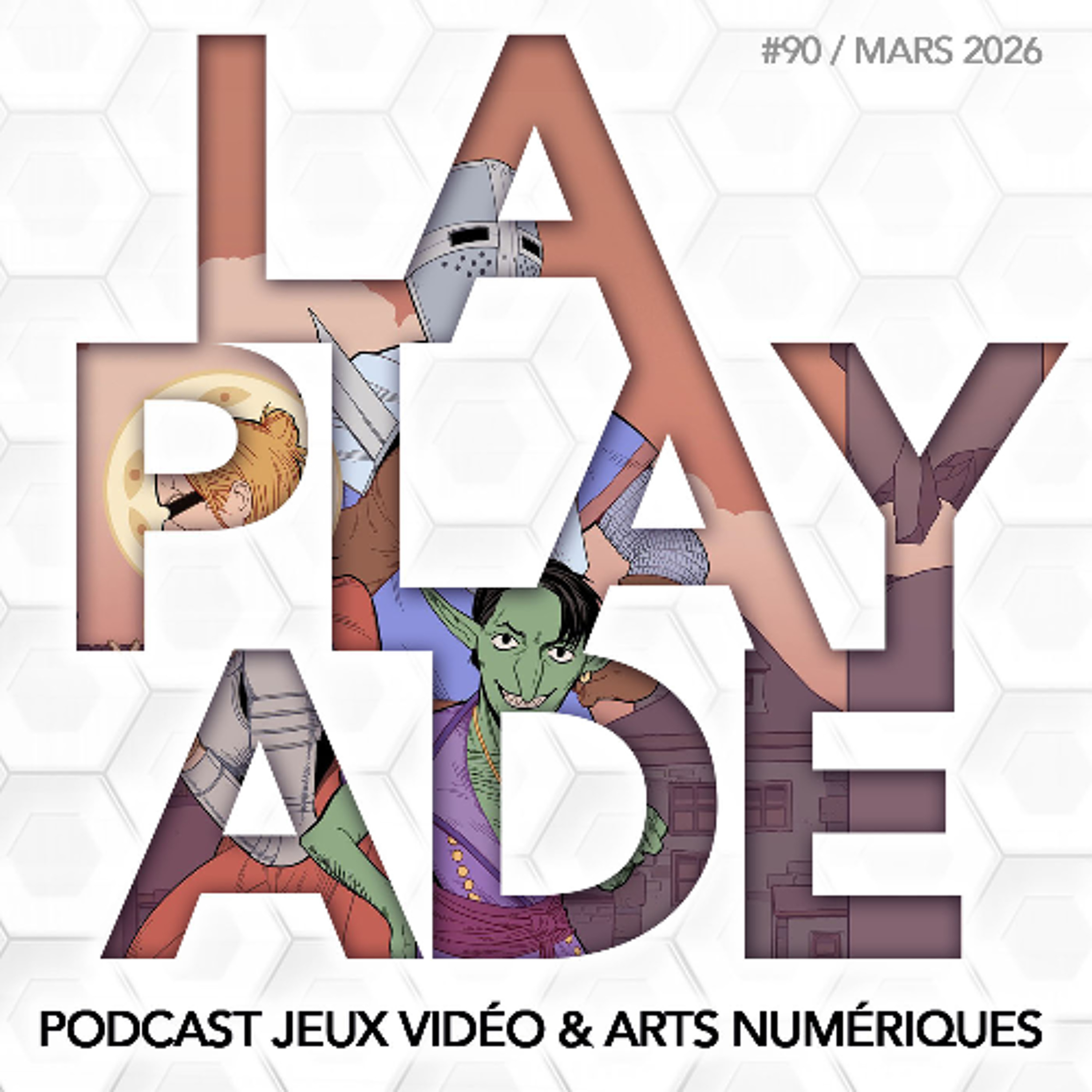 La Playade #90 (mars 2026) Esoteric Ebb, Mewgenics, Relooted et nos jeux du printemps