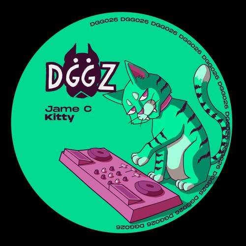 Stream DGG026 Jame C - Kitty (Original Mix) by Dogghauz Records