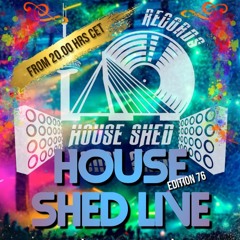 House Shed Live #76; Jens