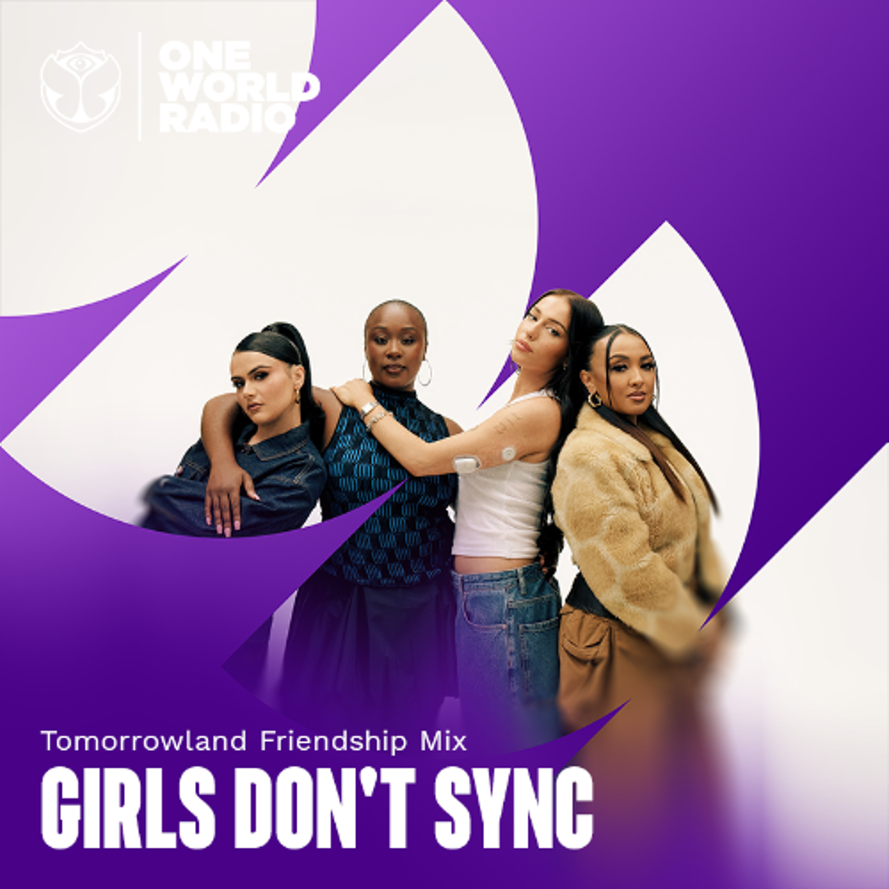 Tomorrowland Friendship Mix with Girls Don't Sync - December, 2025 Tomorrowland Friendship Mix with Girls Don't Sync - December, 2025