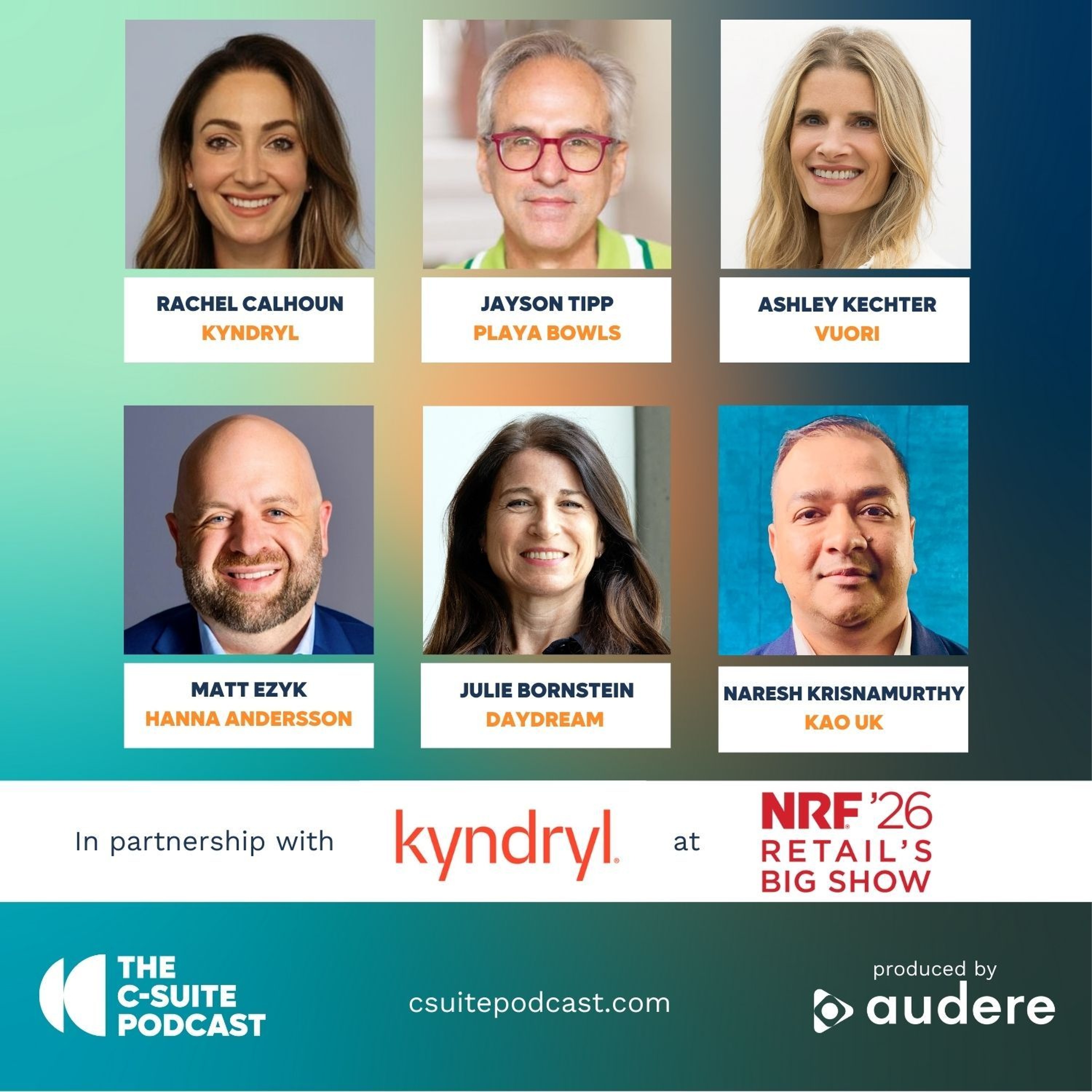 Show 278 - Inside NRF Part 1 of 3: How Retail Leaders Are Turning AI Ambition into Action
