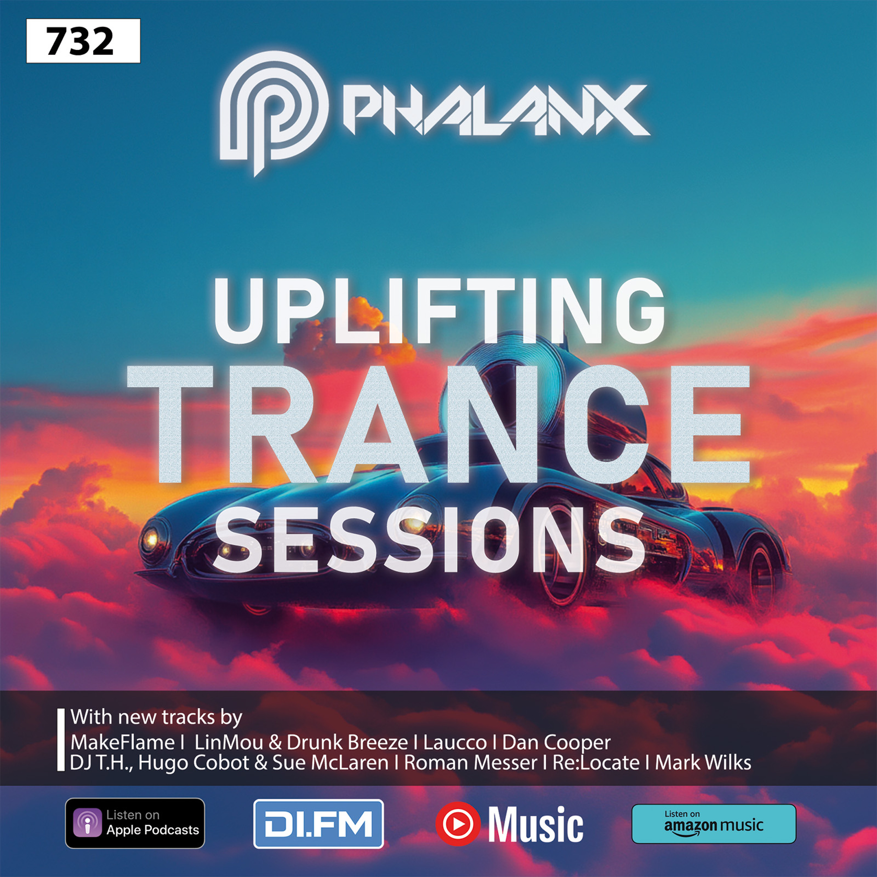 Uplifting Trance Sessions EP. 732 with DJ Phalanx 🔥 (Trance Podcast)