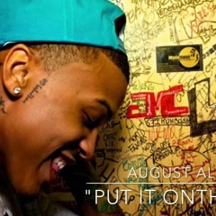 August Alsina - Put It On The Line