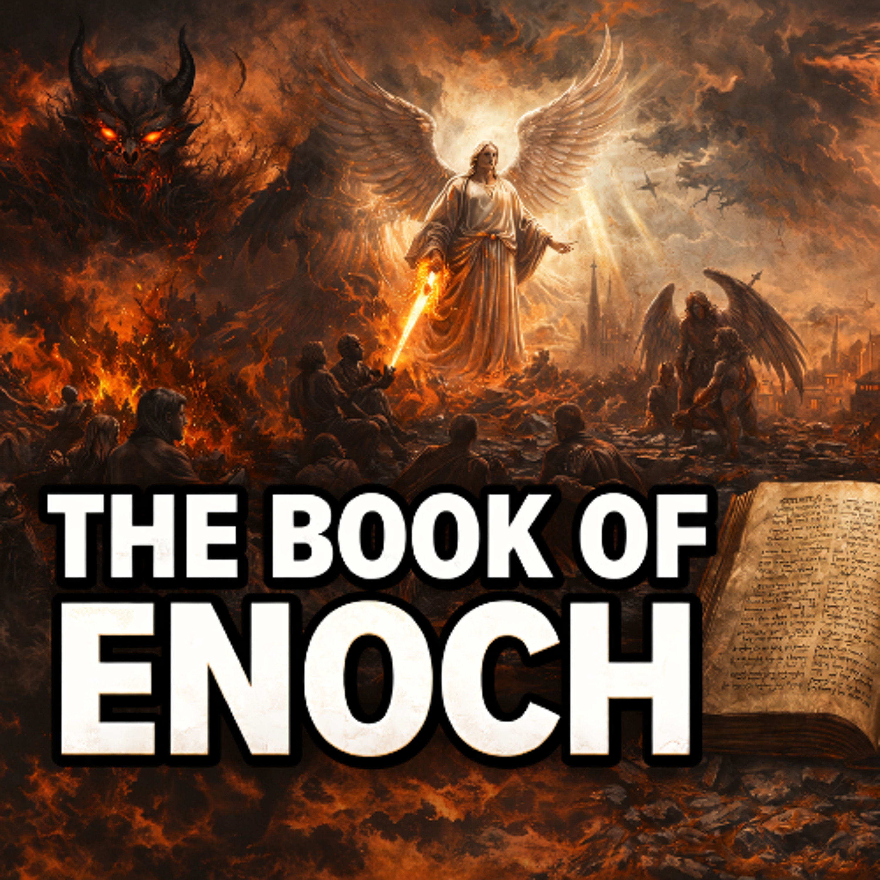The Final Judgment Upon the Unrighteous: The Book of Enoch (Chapters 45-50)