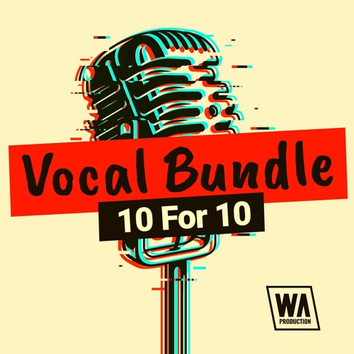 95% OFF - Vocal Bundle 10 For 10 (1000+ Vocal Stems, Loops & Shots)