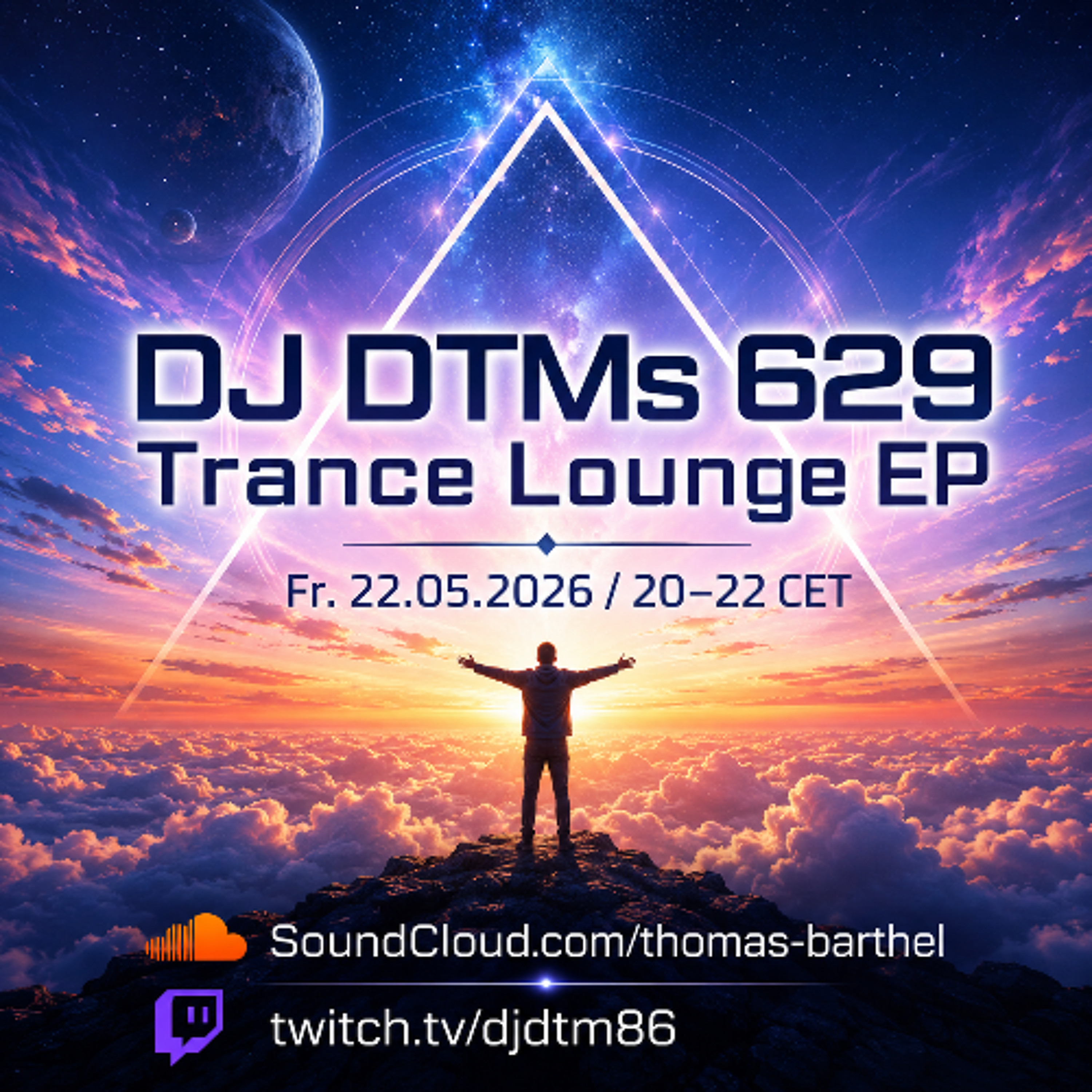DJ DTMs 629. Trance Lounge EP episode artwork
