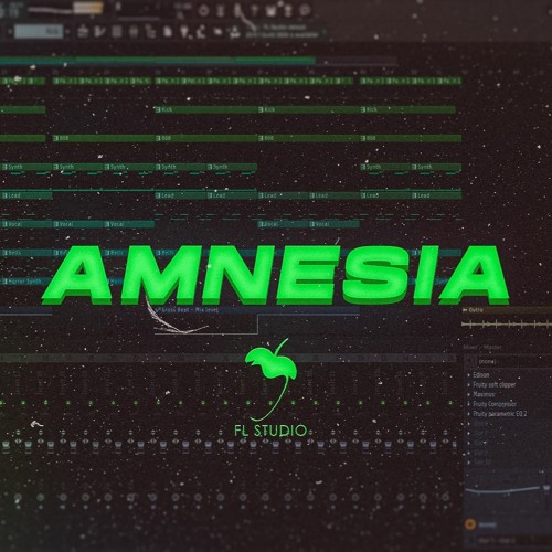 ✦FREE FLP✦ Stock Plugin Challenge - Amnesia | Trap Beat in FL Studio