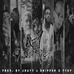 AF1 Negras Remix - Hanzel La H, Yovngchimi, Hades66, CDobleta, Yeruza, Midnvght, Omy De Oro