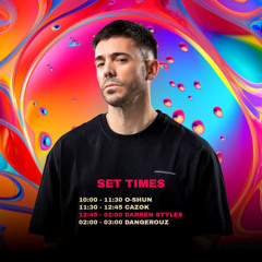 Live At HECC Vancouver [Closing For Darren Styles]