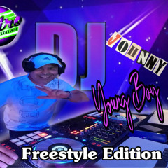 Retro Edition Mix 8 "Freestyle Edition" By DJ Johnny Young Boy