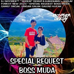 DJ BOYMEN ~DUGEM" SEMATA KARENAMU & KHILAF FUNKOT NEW 2023 " SPECIAL REQUEST BOSS MUDA ( ANTY APEK )