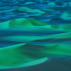 Green-Blue Desert