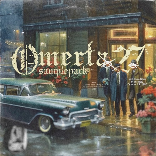 Omerta 27 (Sample Pack) 100 Samples/Loops | SampleCartel.com